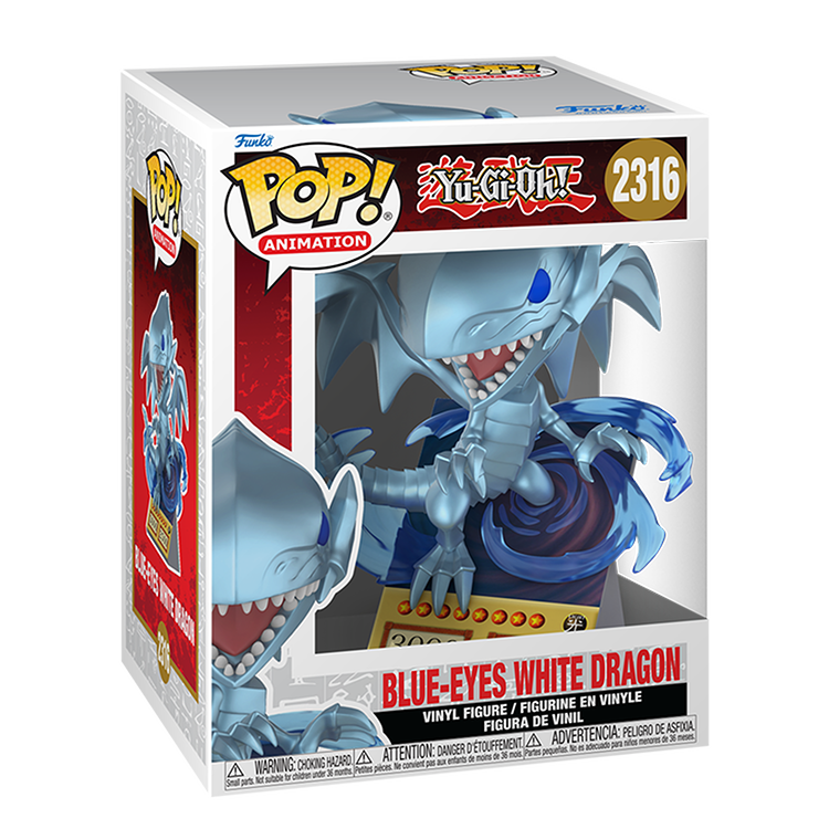 Funko POP! Premium Yu-Gi-Oh! - Blue Eyes #2316
